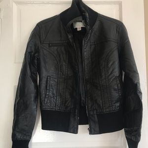 Pleather Jacket